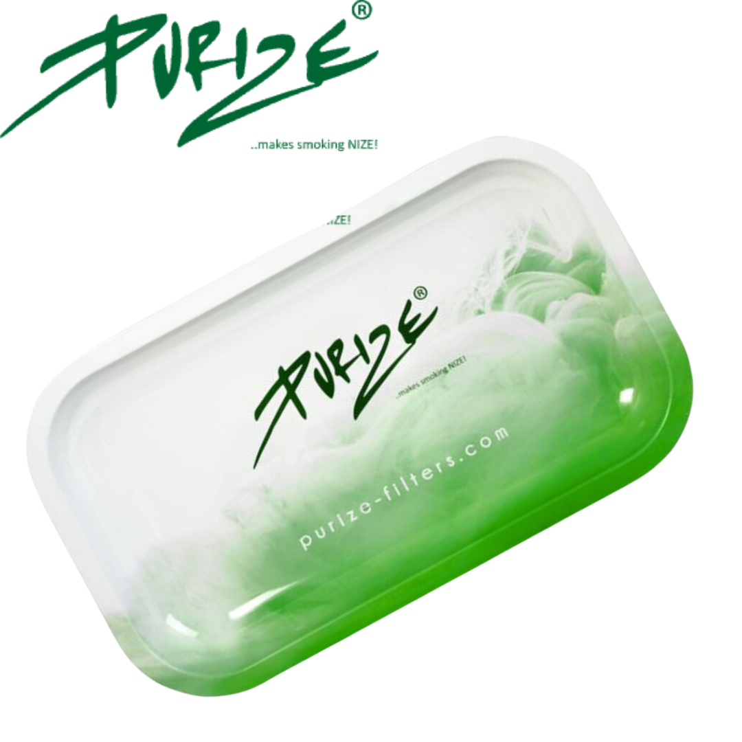 Rolling Tray, PURIZE®, Smoke